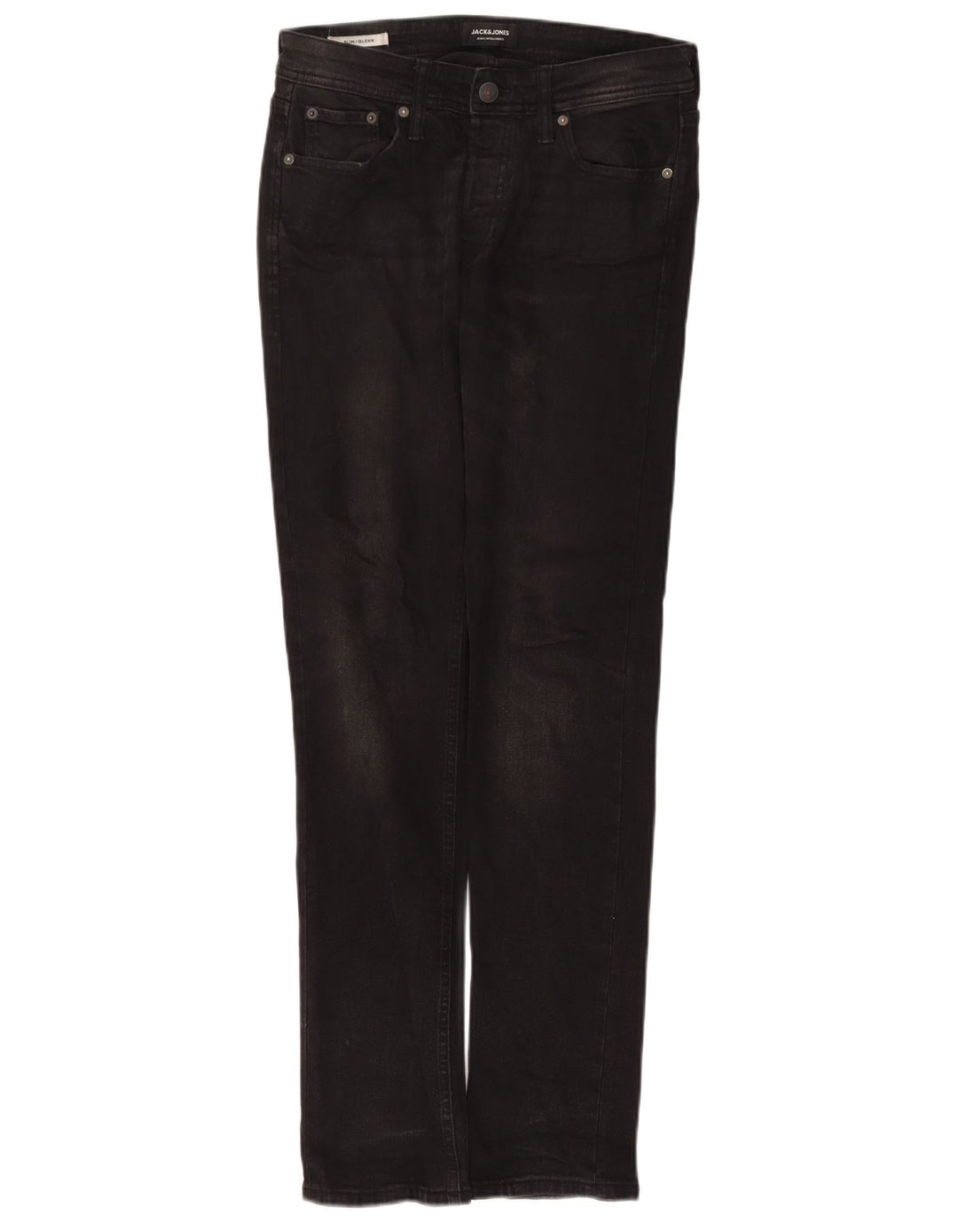 Jack & Jones Hombre GLENN Slim Jeans W30 L32 Algodón Gris