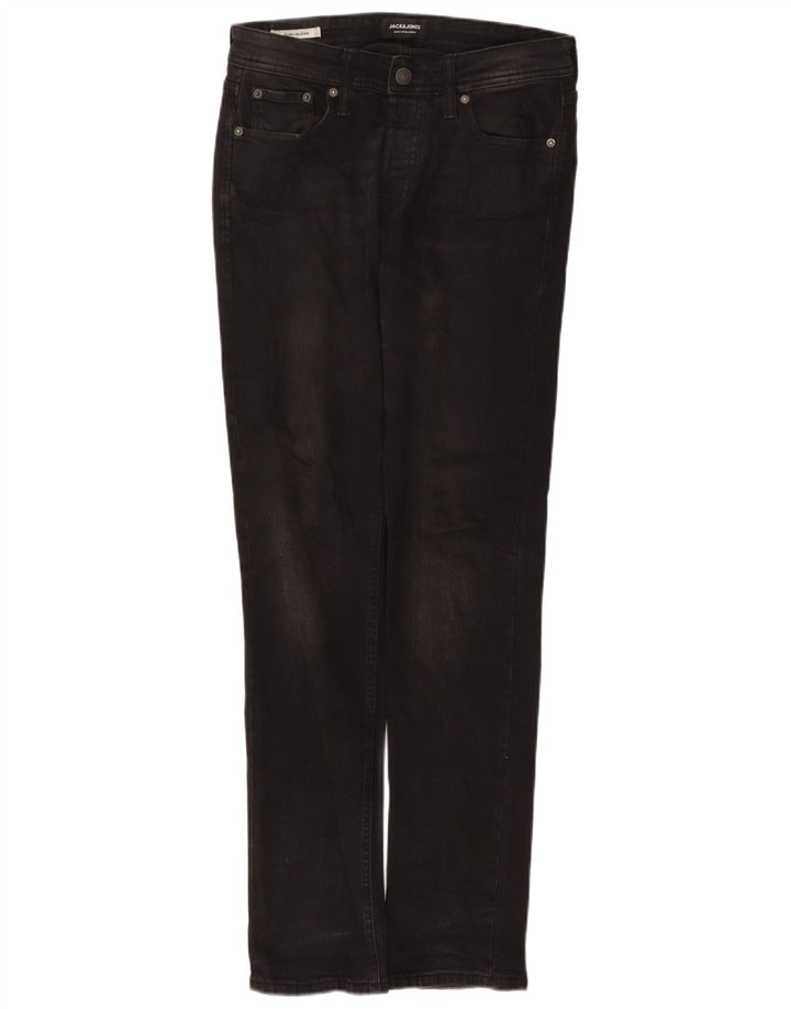 Jack & Jones Hombre GLENN Slim Jeans W30 L32 Algodón Gris