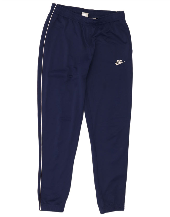 Pantalón De Chándal Nike Hombre Joggers Medium Azul Marino Poliéster