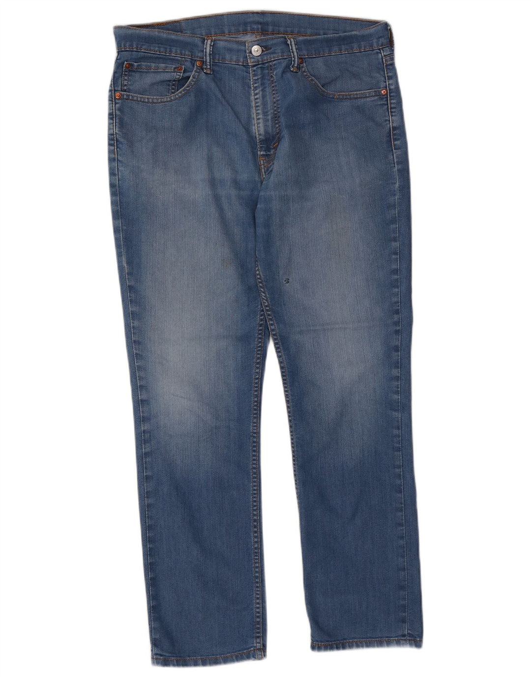 Levi's Hombre 511 Slim Jeans W30 L30 Algodón Azul