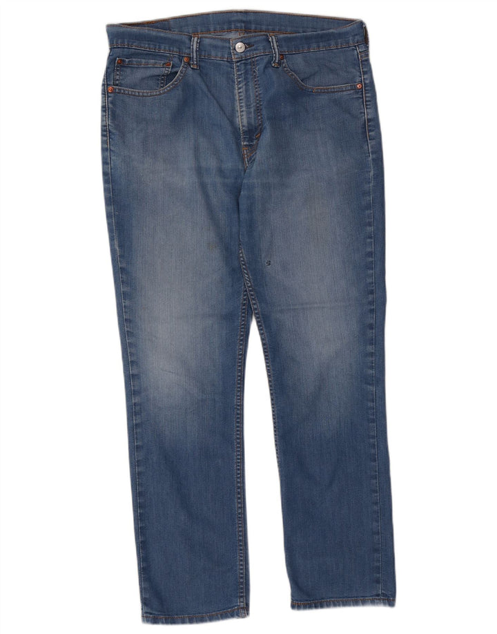 Levi's Hombre 511 Slim Jeans W30 L30 Algodón Azul