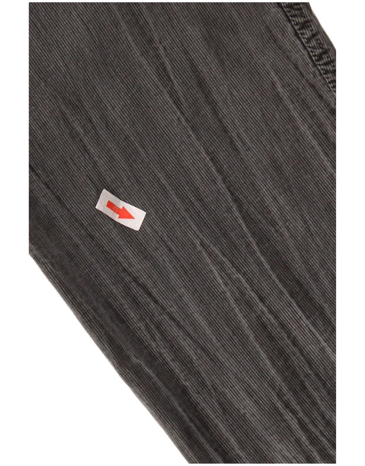 LEVI'S Camisa para hombre grande gris algodón