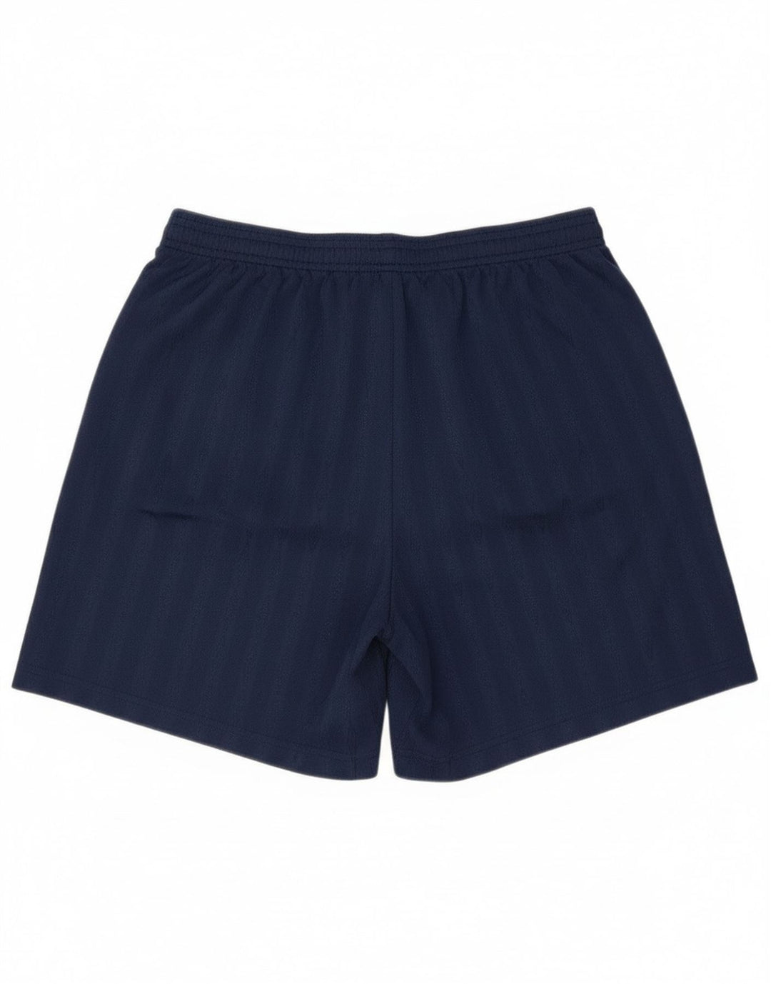 Pantalones cortos deportivos Umbro para hombre poliéster a rayas azul marino grande
