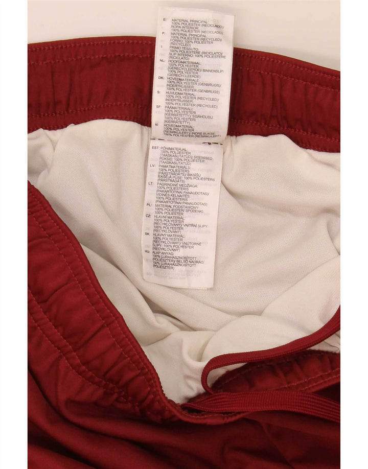 Adidas Mens Arsenal Sport Shorts Medio Borgoña Poliéster