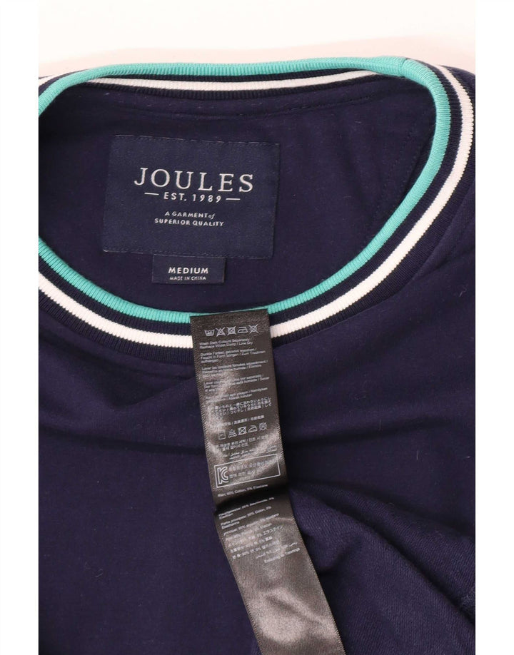 Sudadera Joules Hombre Jumper Medium Azul Marino Rayas Algodón