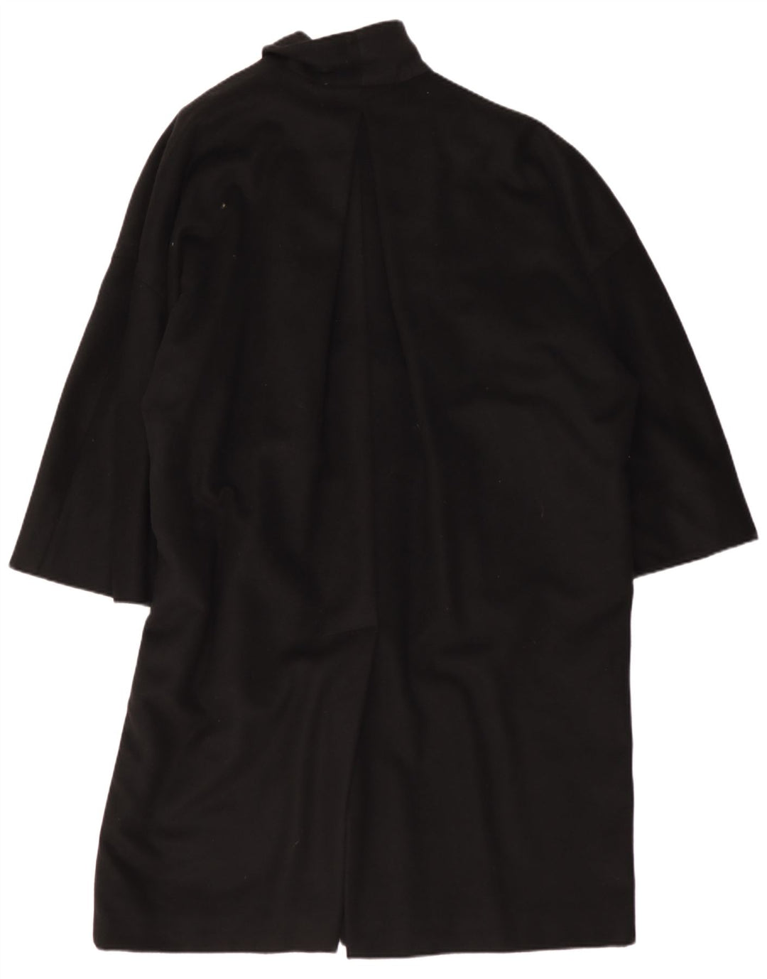 Ferre Abrigo abierto extragrande para mujer UK 44 Grande Negro