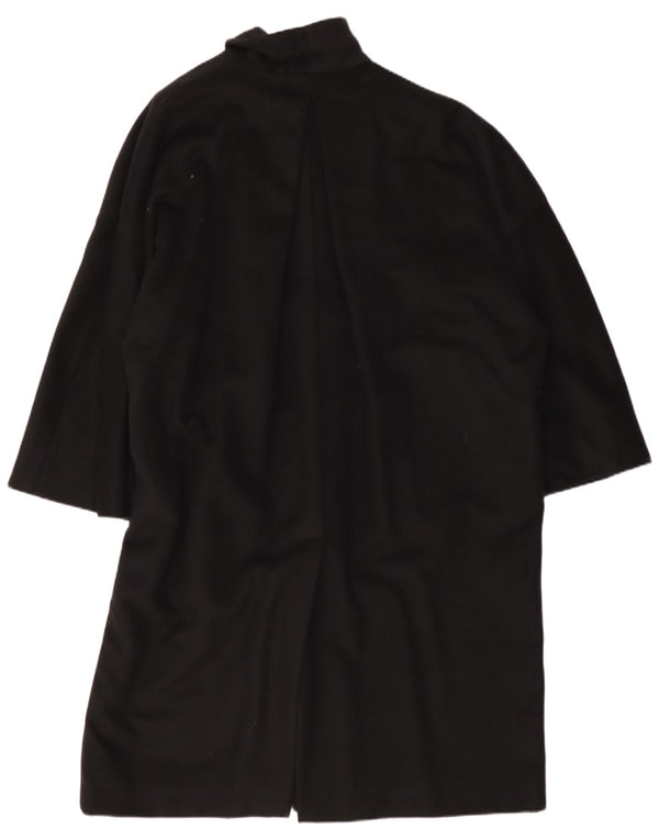 Ferre Abrigo abierto extragrande para mujer UK 44 Grande Negro