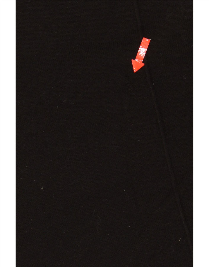 Marks & Spencer - Jersey de cuello redondo para mujer, talla 40, talla M, color negro