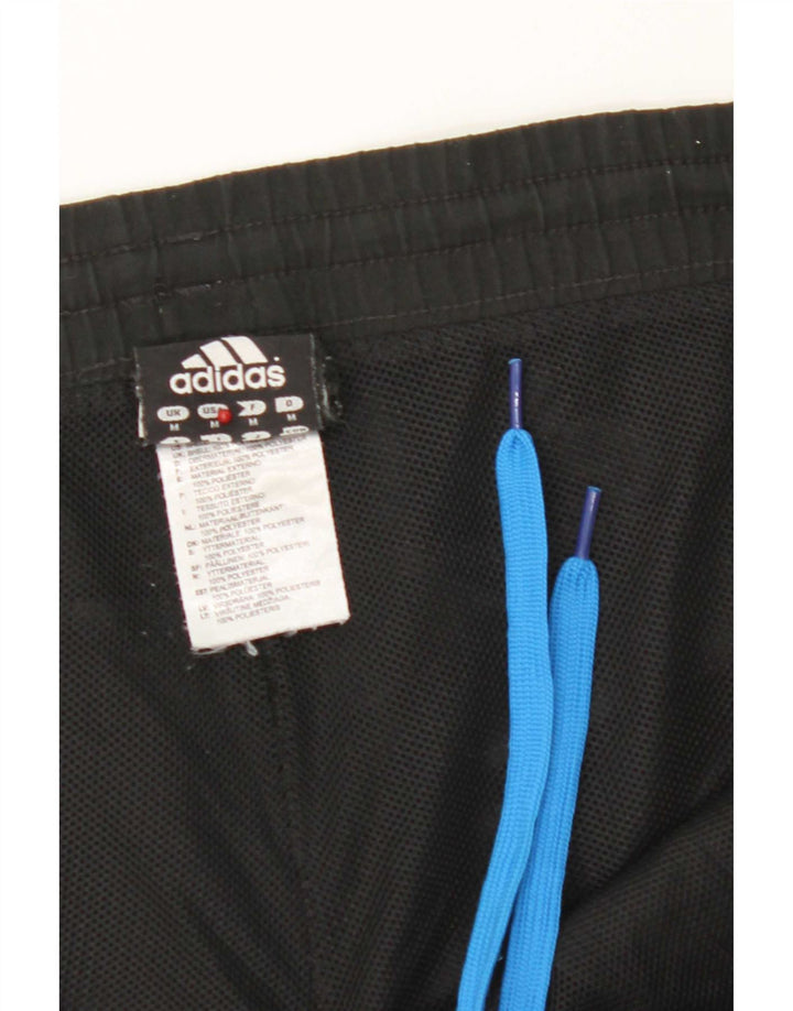 Pantalón Corto Deportivo Adidas Hombre Mediano Negro Poliéster
