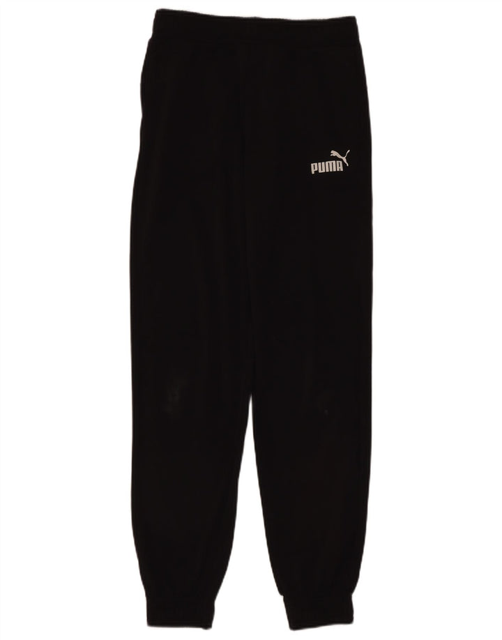 PUMA Pantalones de chándal para niño Joggers 13-14 años Negro