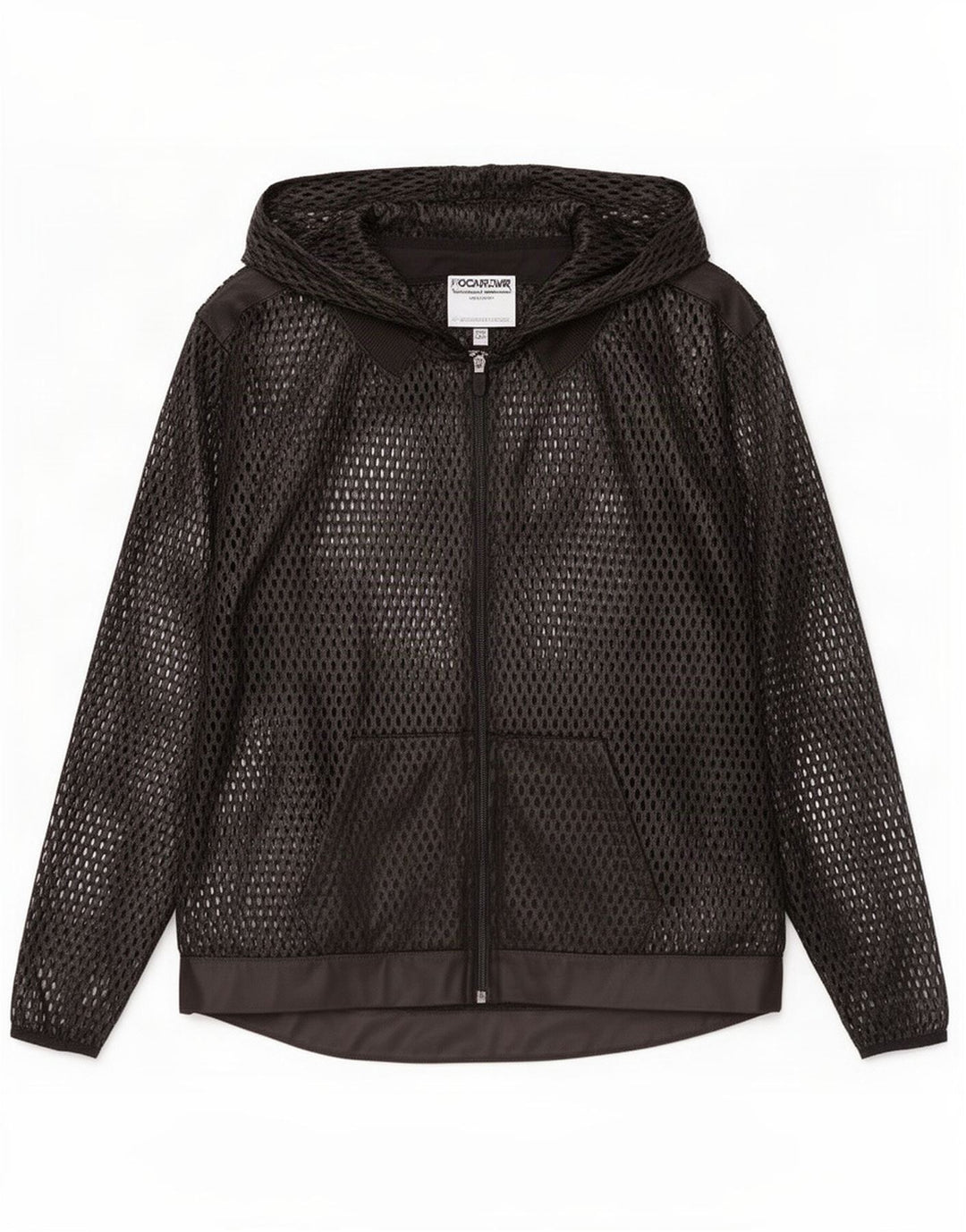 Adidas - Chaqueta de chándal con capucha para mujer, talla 10, color negro