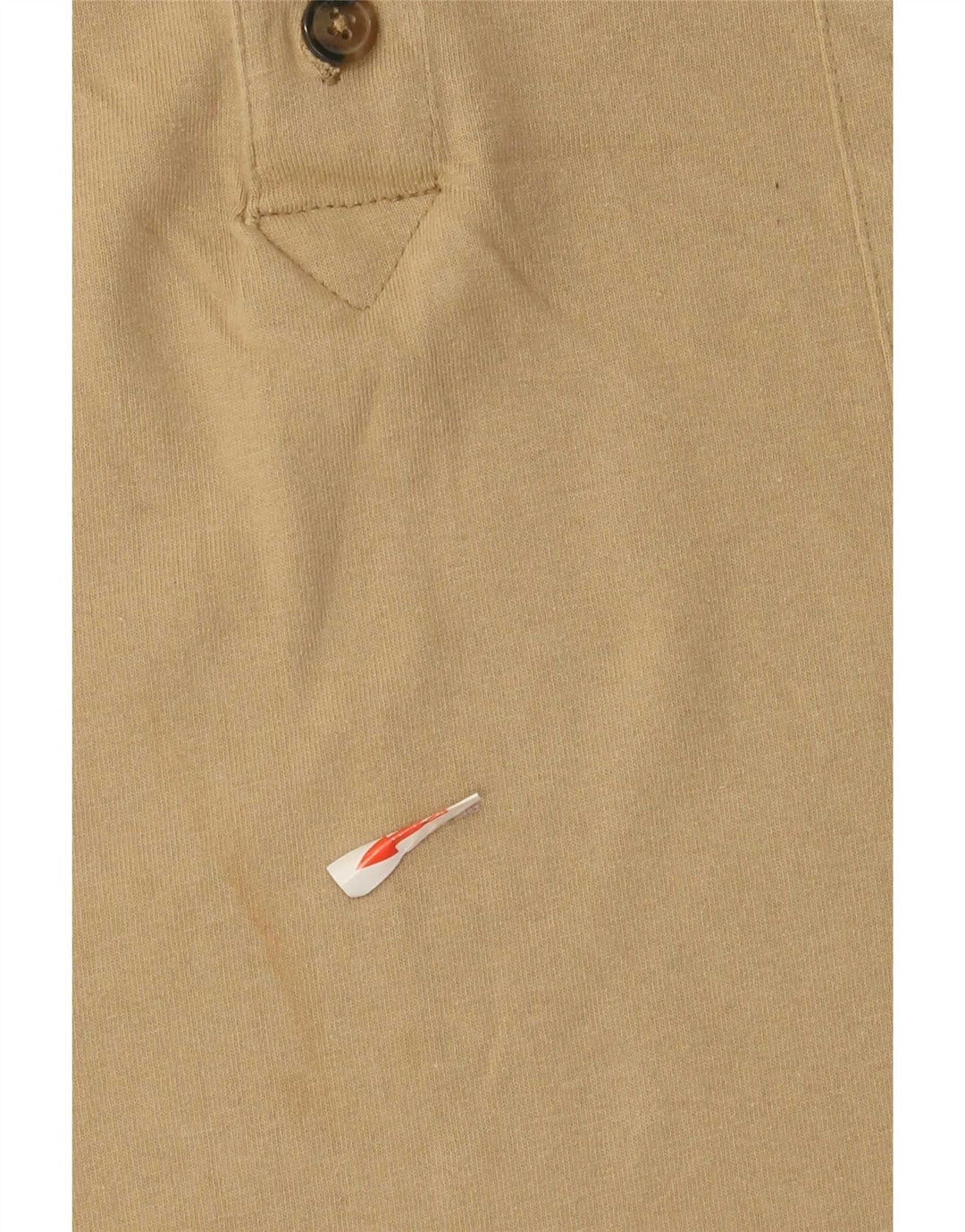 Dickies Hombre Regular Camiseta Top XL Beige Algodón