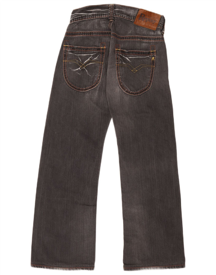 Vaqueros Bootcut Mujer Replay W26 L27 Algodón Gris