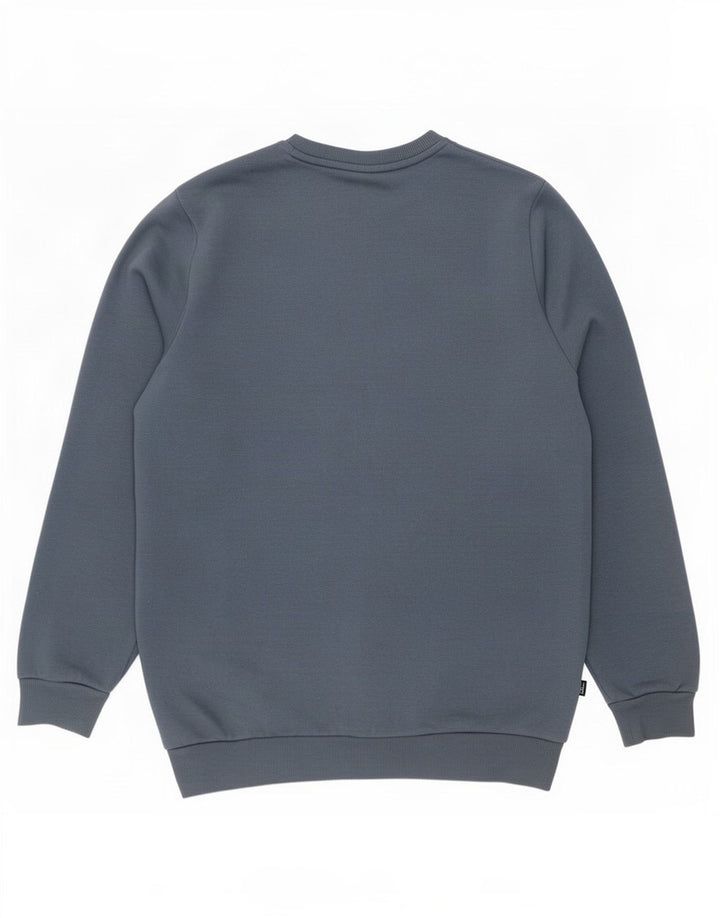 Puma Hombre Sudadera Jumper Small Azul Algodón