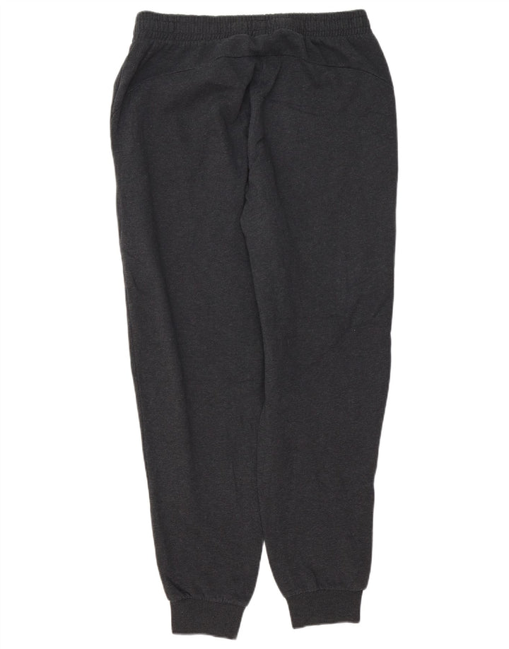 PUMA Pantalones de chándal con estampado gráfico para hombre Joggers Large Black
