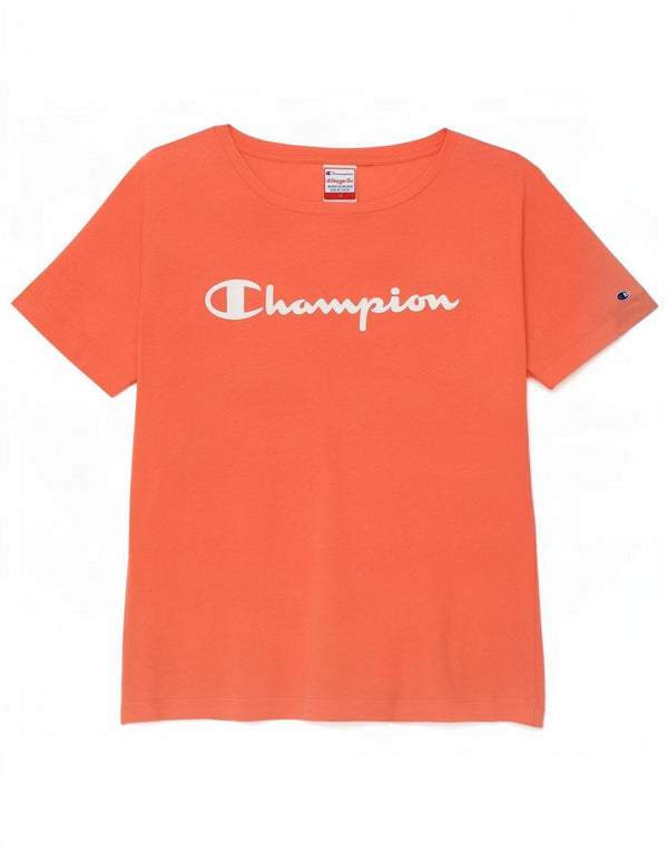 Champion Heritage Fit Graphic Camiseta para Mujer UK 8 Small Pink
