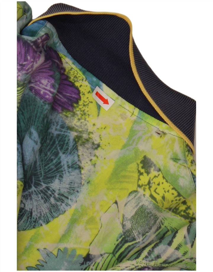 CARREL Camisa de Manga Corta con Estampado Abstracto para Hombre Small Multicolor