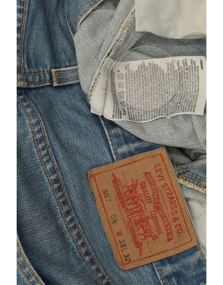 LEVI'S Vaqueros Bootcut 507 para hombre W32 L32 Algodón azul