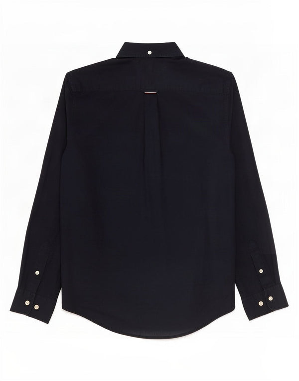 Camisa Tommy Hilfiger Hombre Algodón Azul Marino Mediano
