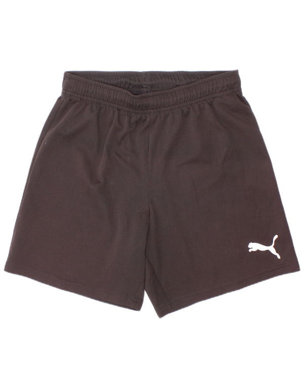 Puma Pantalón Corto Deportivo Niño 13-14 Años Negro Poliéster