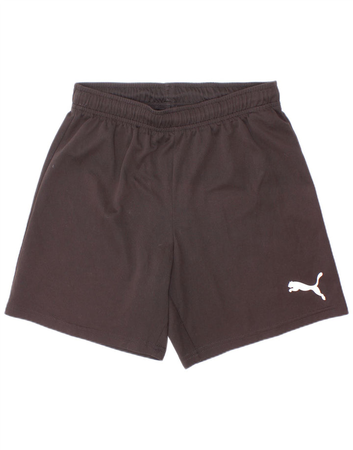 Puma Pantalón Corto Deportivo Niño 13-14 Años Negro Poliéster