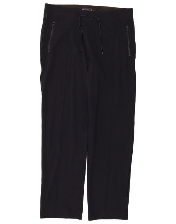 Marks & Spencer Pantalones chinos para mujer UK 40 Large W36 L32 Azul marino