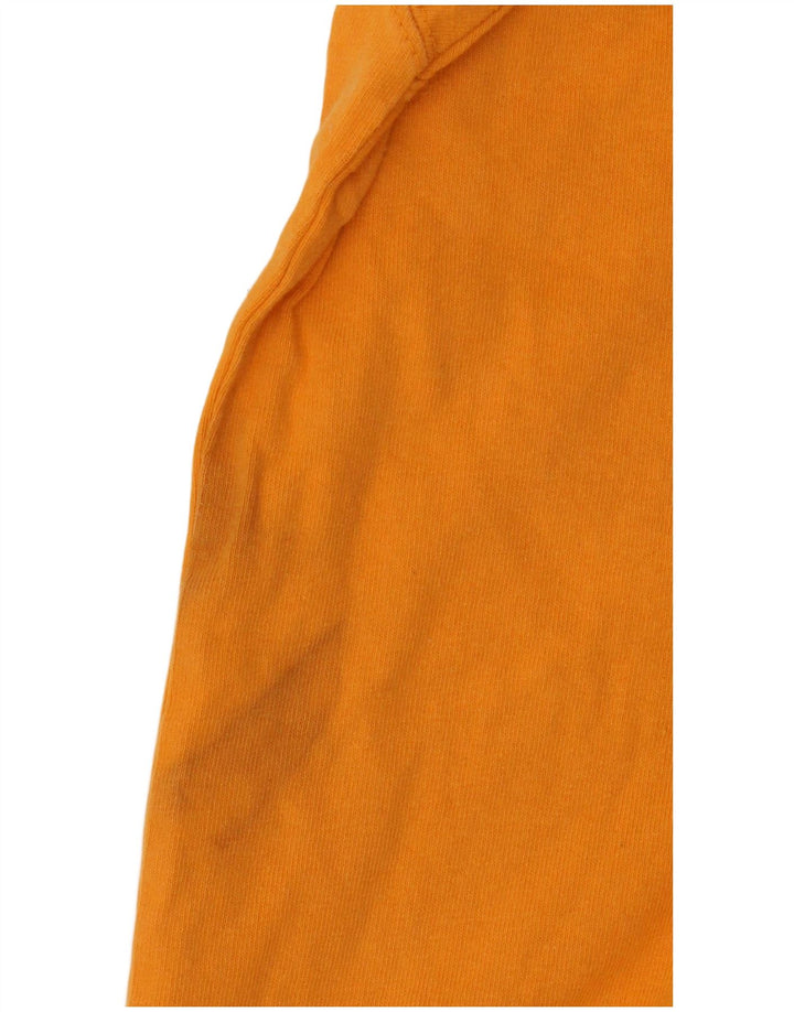 Nike - Camiseta holgada para hombre, color naranja medio, algodón
