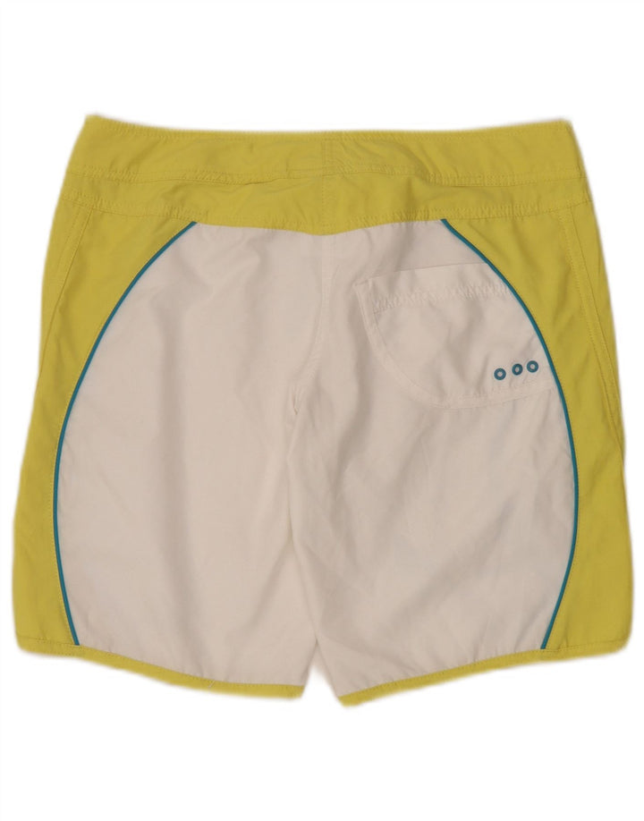 Adidas - Bañador para mujer (talla 40), color blanco medio, poliéster