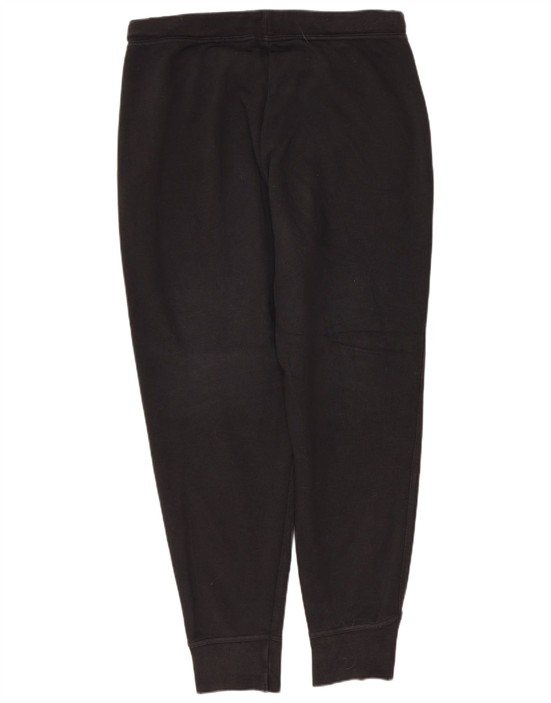 NIKE Mujer Chándal Pantalones Joggers UK 10 Small Negro Algodón