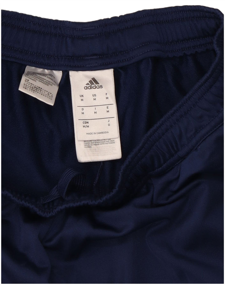Pantalón De Chándal Adidas Hombre Medio Azul Marino Poliéster