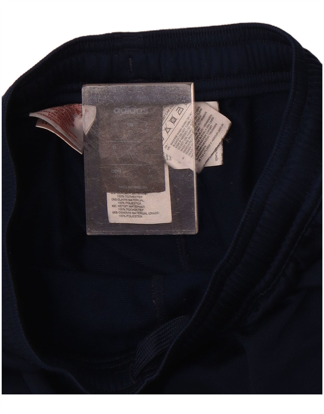Adidas Pantalón Chándal Niño 11-12 Años Azul Marino Poliéster
