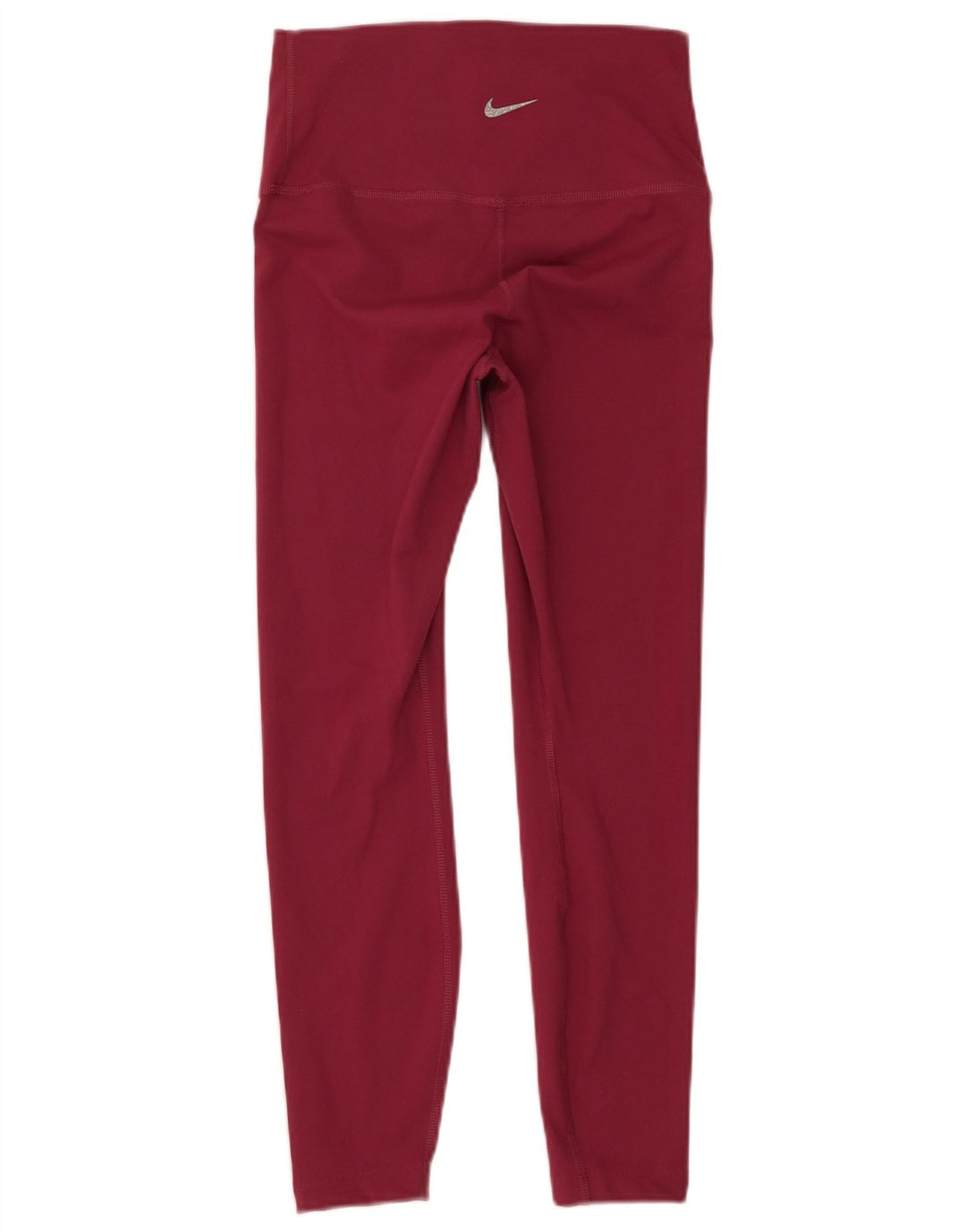 Nike Leggings de yoga para mujer UK 42 Medium Borgoña