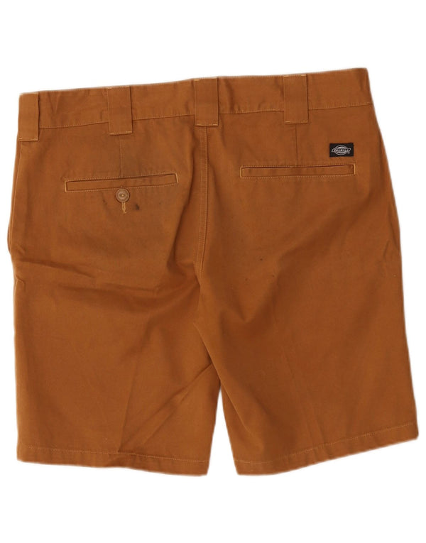 Dickies Mens Chino Shorts W34 Grande Marrón