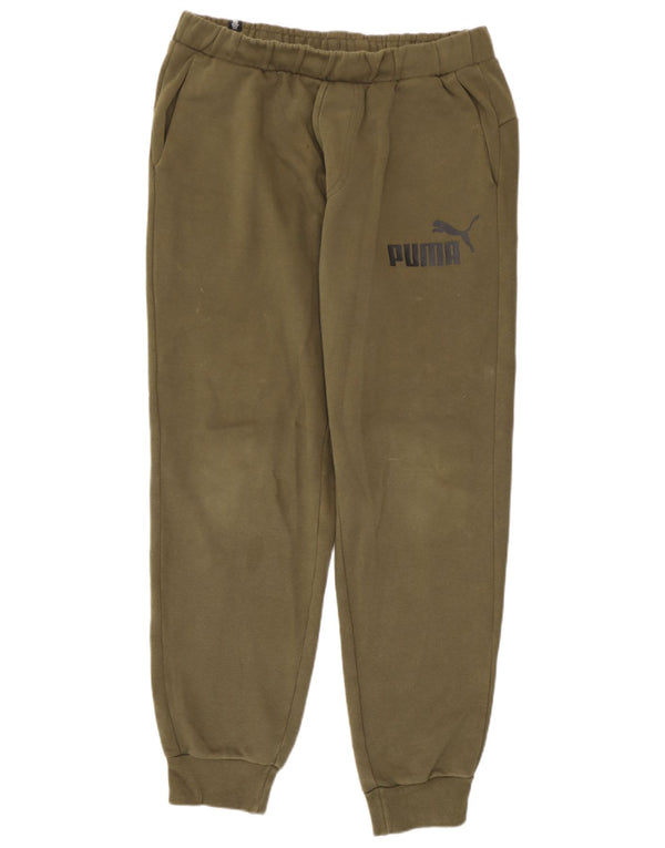 Puma Pantalones De Chándal Joggers Large Caqui Algodón Hombre