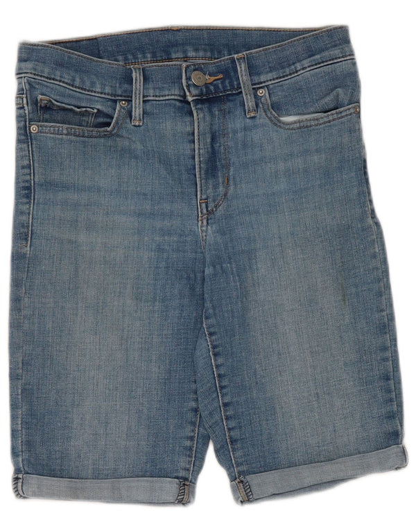 Shorts Vaqueros Levi's Mujer W26 Small Azul Algodón