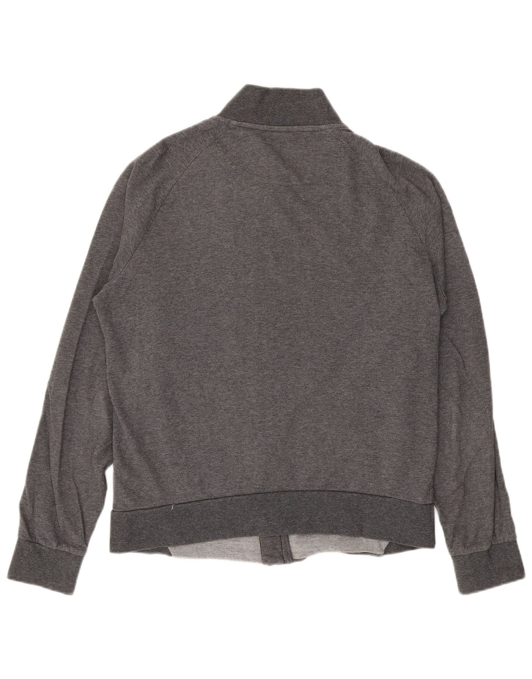 Nike - Chaqueta de chándal para hombre, color gris medio, algodón