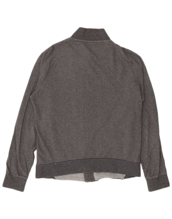 Nike - Chaqueta de chándal para hombre, color gris medio, algodón