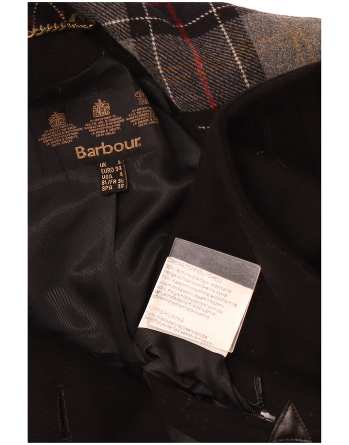 Gabardina Barbour para mujer UK 8 Small Lana negra