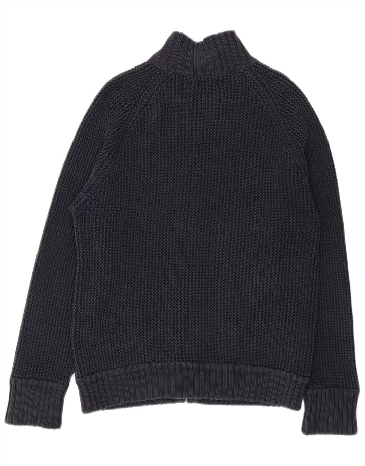 Levi's Suéter tipo cárdigan para hombre XL Azul marino