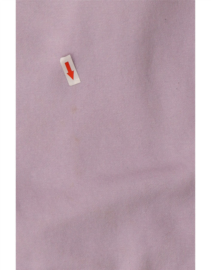 Zara Mujer Sudadera Jumper UK 44 Mediano Púrpura