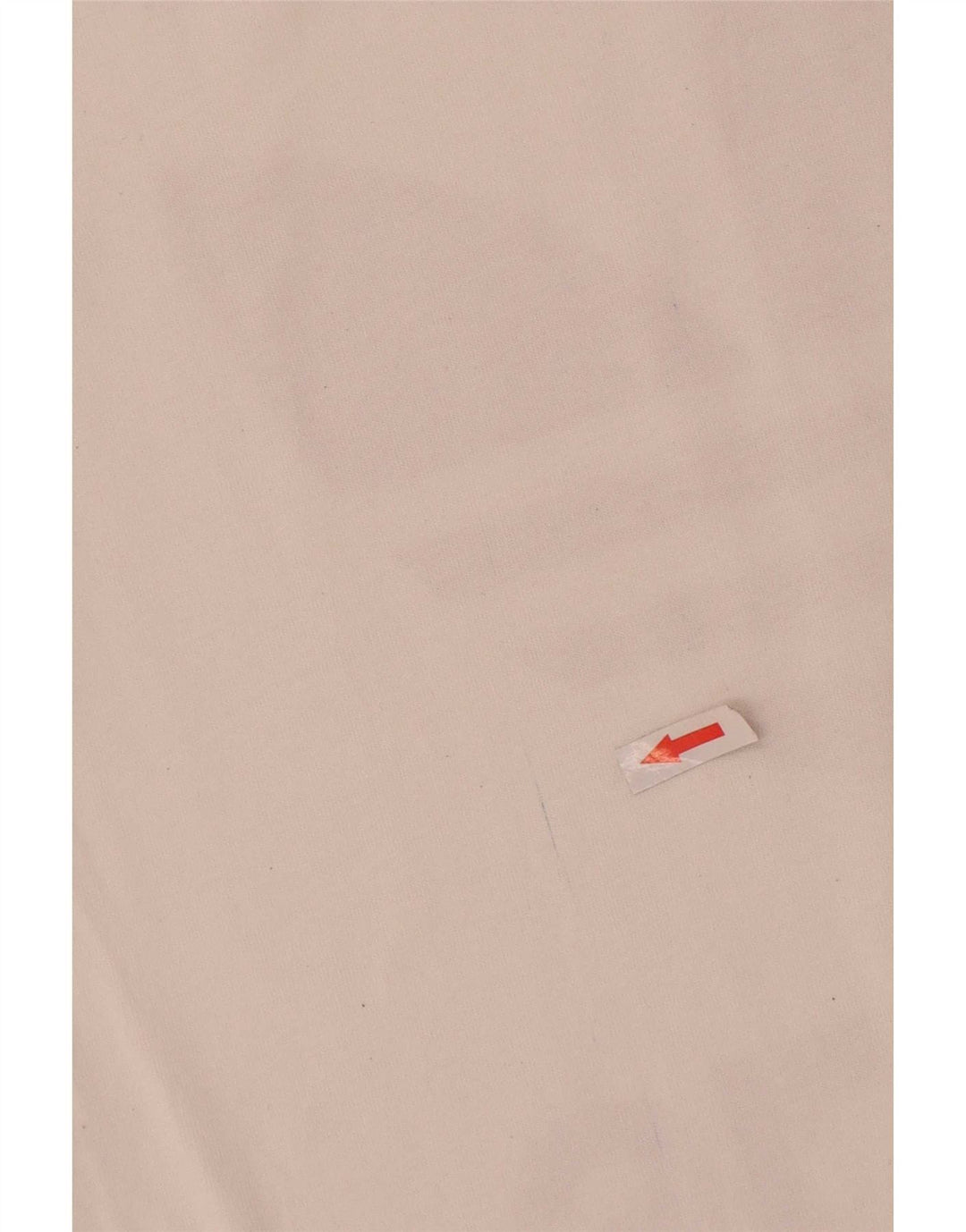Adidas Camiseta gráfica extragrande para mujer, talla 8, color blanco