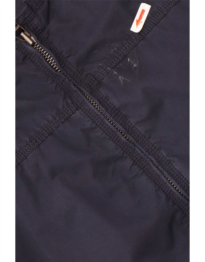 Superdry Chaqueta Bomber para Hombre UK 42 XL Algodón Azul Marino