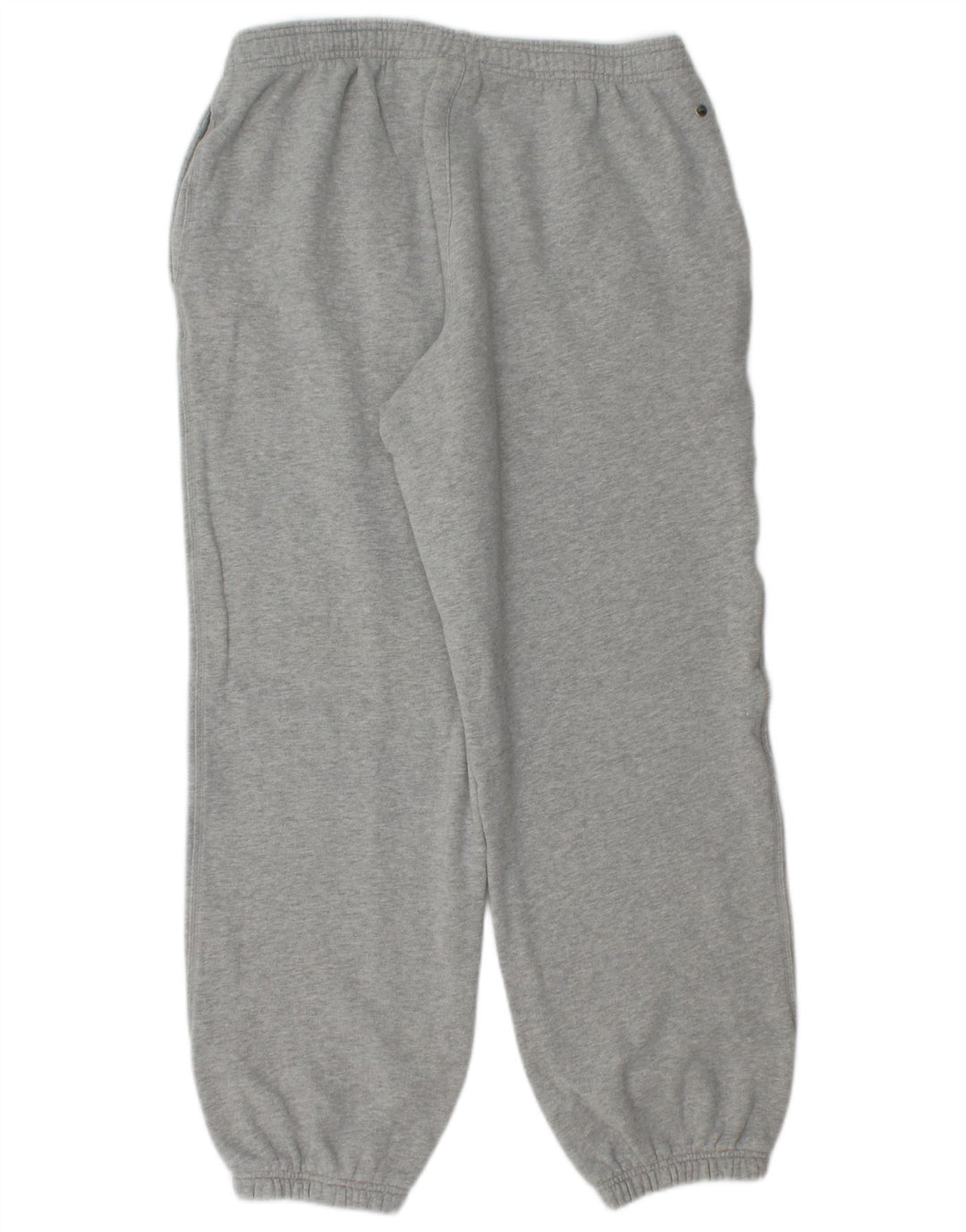 Pantalones de chándal Reebok Hombre Joggers de algodón moteado gris medio