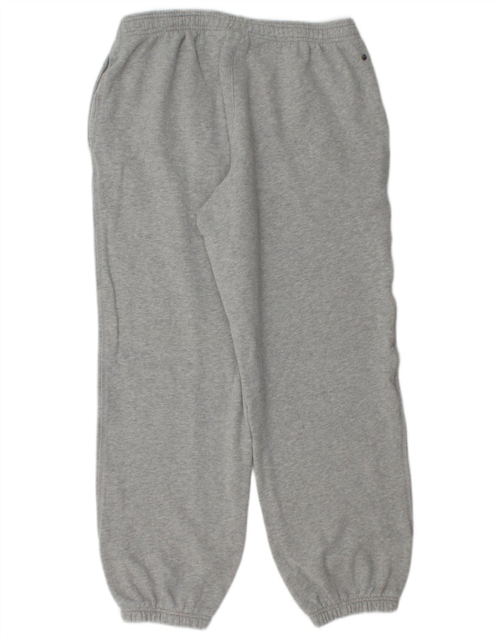 Pantalones de chándal Reebok Hombre Joggers de algodón moteado gris medio