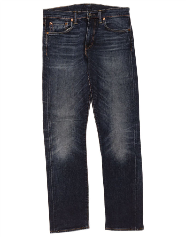 LEVI'S Mens 511 Slim Jeans W31 L31 Blue Cotton