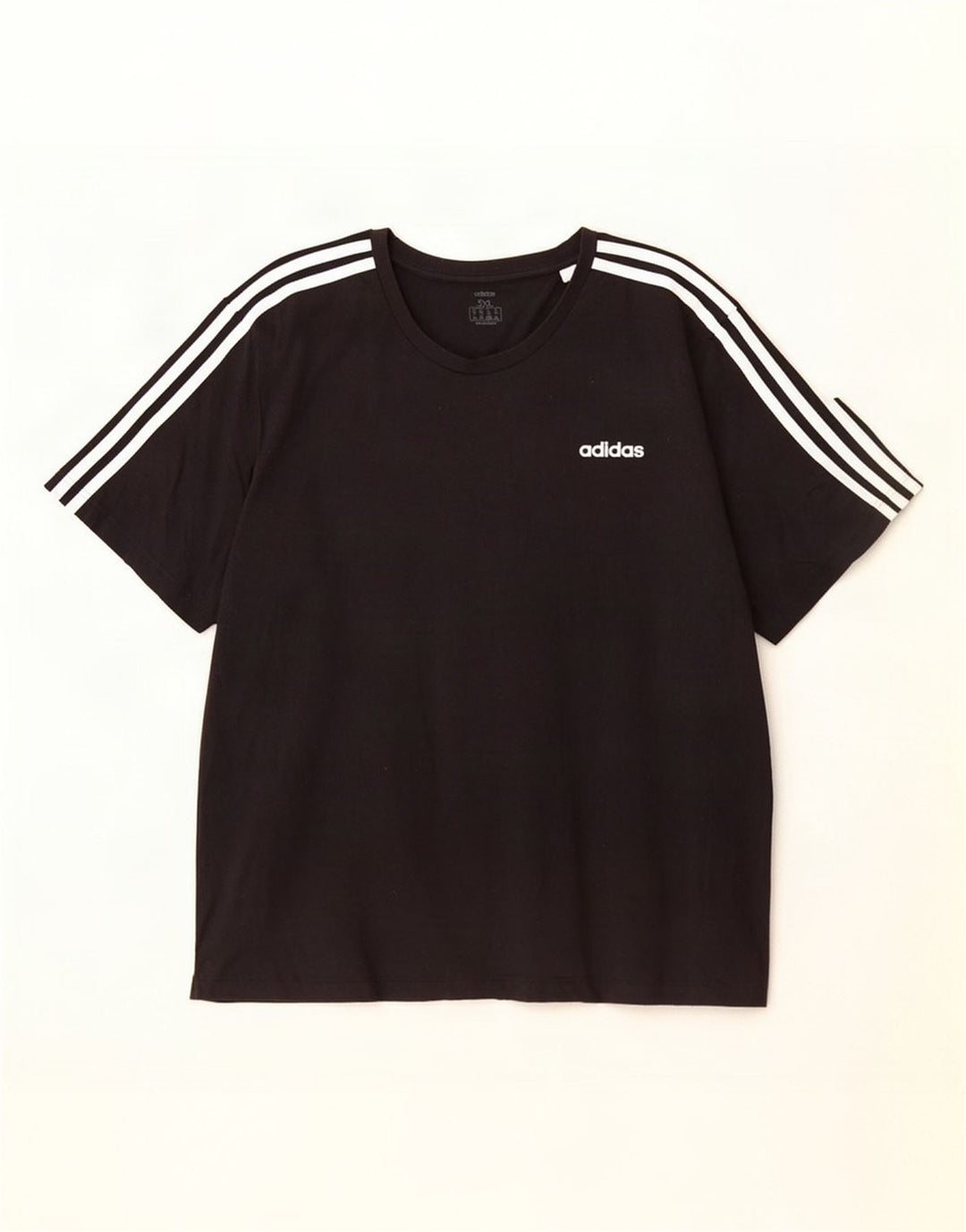 Adidas Camiseta Hombre Top 3XL Negro