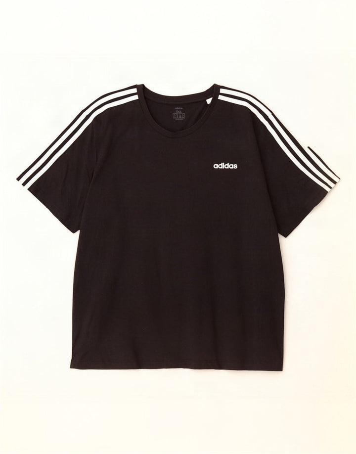 Adidas Camiseta Hombre Top 3XL Negro