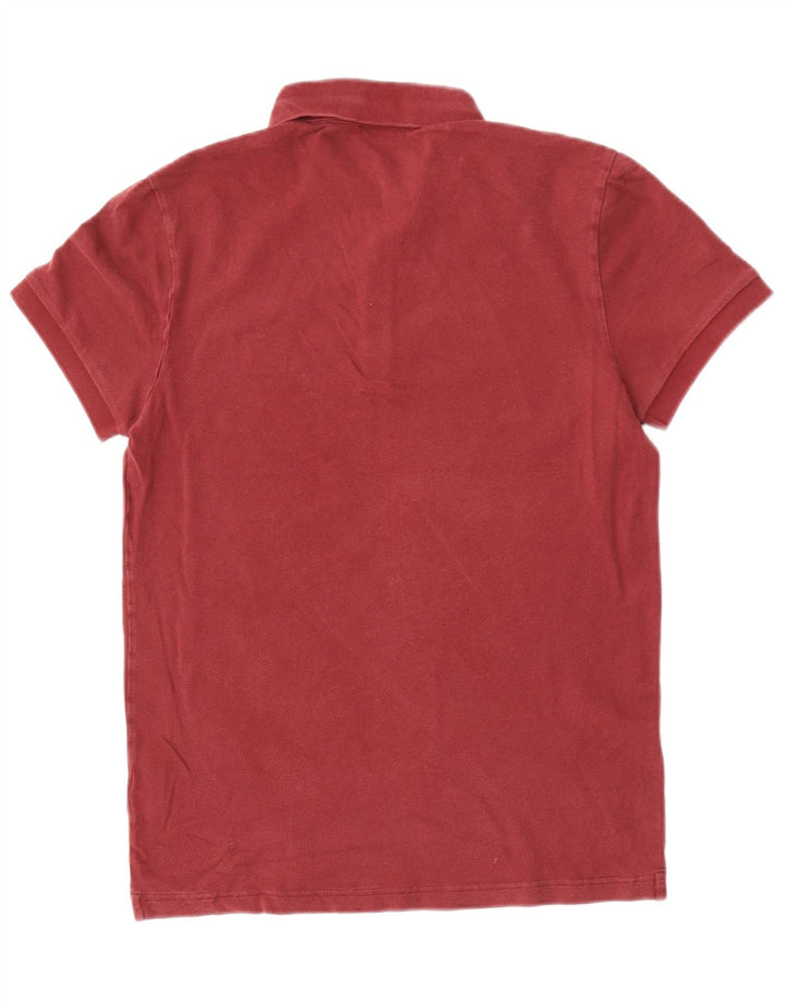 Hugo Boss Hombre | Polo slim fit de algodón granate medio