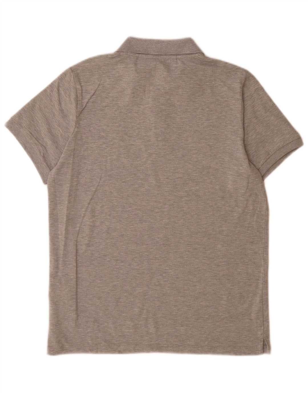 Karl Lagerfeld Polo gráfico para hombre de algodón moteado gris medio