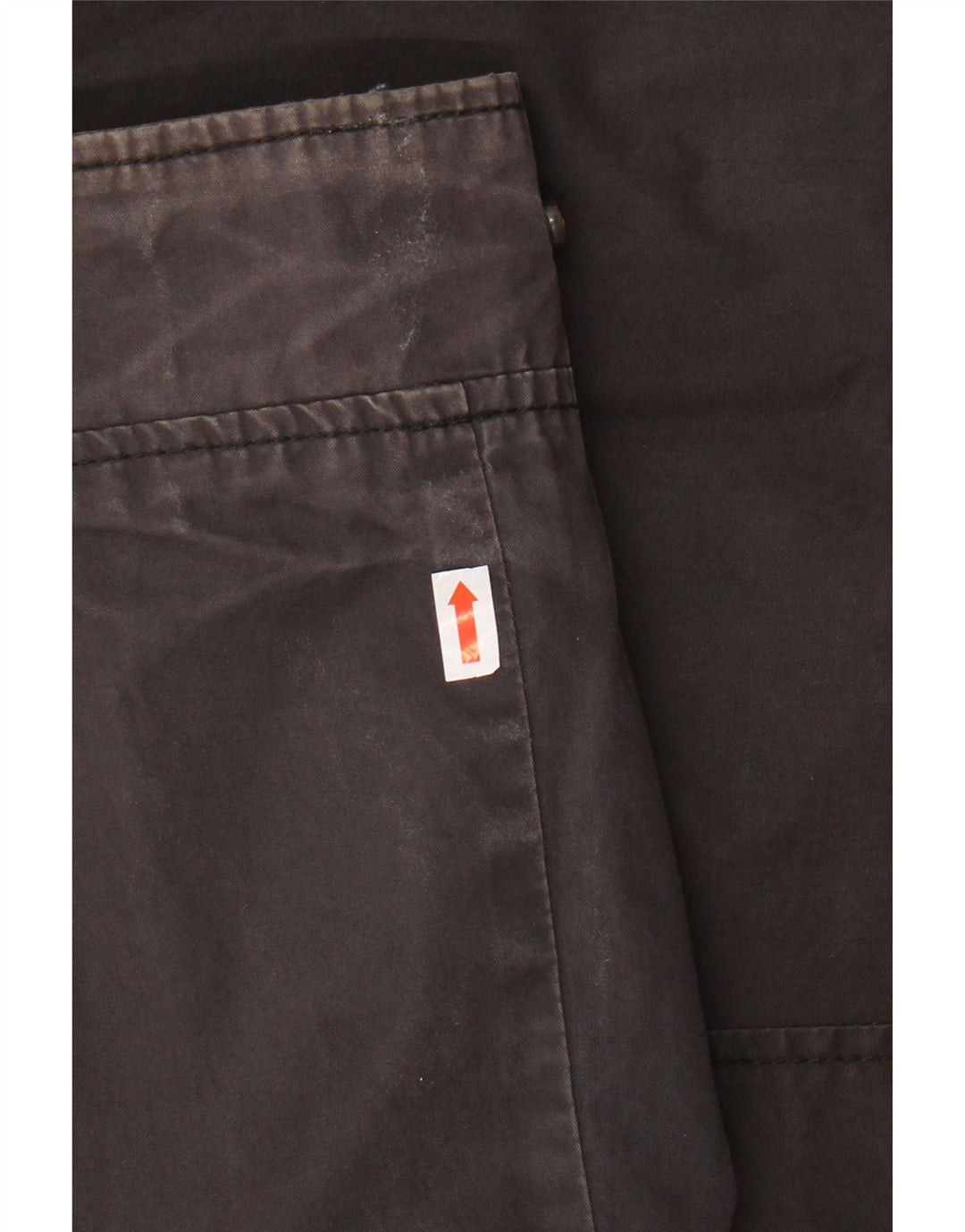 SUPERDRY Chaqueta bomber estampada para hombre UK 42 XL Algodón negro